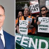 Sam Tarry has been sacked as shadow transport minister after attending an RMT picket line. (Credit: Parliament/Getty images)