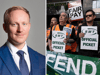 Sam Tarry: why was Labour shadow transport minister sacked by Keir Starmer for taking part in RMT picket line?