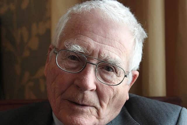 British scientist James Lovelock poses on March 17, 2009 in Paris (Photo by JACQUES DEMARTHON/AFP via Getty Images)
