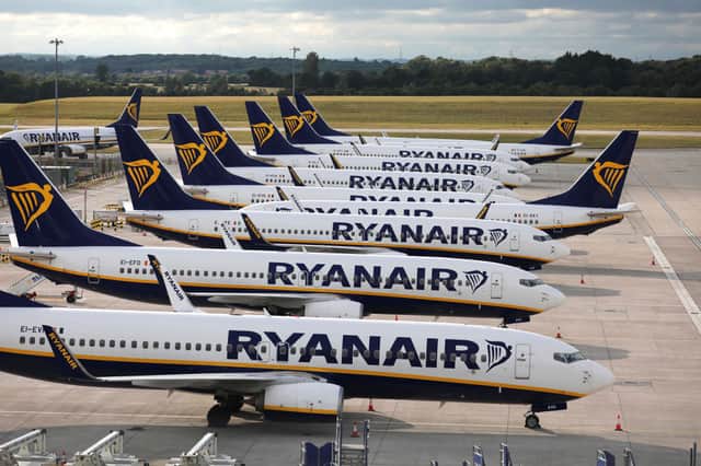 Ryanair cabin crew across Spain will strike every week for the next five months (Photo: Getty Images)