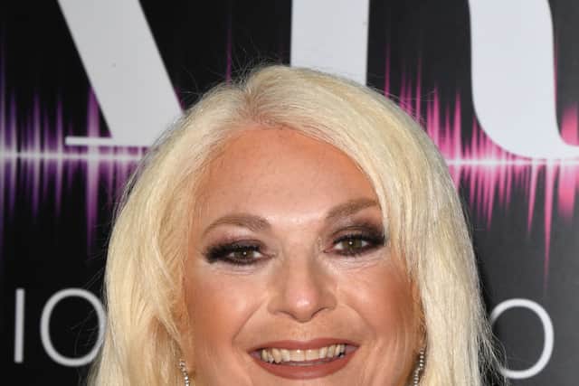 Vanessa Feltz attends the 2021 Audio & Radio Industry Awards (The ARIAS) at The May Fair Hotel on May 26, 2021 in London, England. (Photo by Stuart C. Wilson/Getty Images)