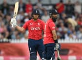 Jonny Bairstow and Moeen Ali both hit 50s to help England reach a monstrous score of 234