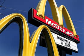 McDonald’s is bringing back its popular Monopoly game later this year (Photo: Getty Images)