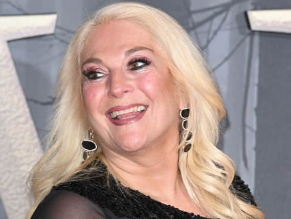Vanessa Feltz attends the “Outlander” Season six premiere at The Royal Festival Hall on February 24, 2022 in London, England. (Photo by Jeff Spicer/Getty Images for Starzplay)