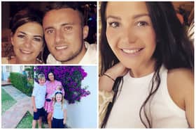 Mum-of-three Keita Mullen was  killed in a hit-and-run incident, now her husband Tom has paid a loving tribute to her,