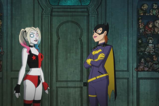 Kaley Cuoco’s sister plays Batgirl in Harley Quinn season 3