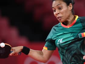 Cameroon’s Sarah Hanffou will be one of nearly 5,000 athletes competing at this year’s Commonwealth Games