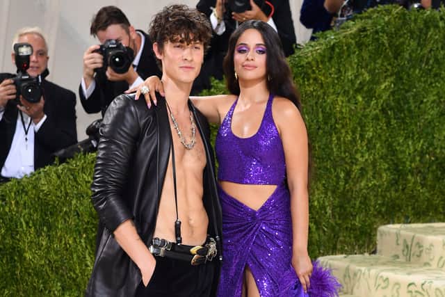 Shawn Mendes split from long time girlfriend Camila Cabello in November 2021 (Pic:AFP via Getty Images)