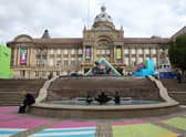 A general view of the Birmingham Museum is seen ahead of the Birmingham 2022 Commonwealth Games at  on July 27, 2022 (Photo by Eddie Keogh/Getty Images)