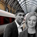 The two Tory leadership candidates Rishi Sunak and Liz Truss are expected to be asked further about their thoughts on the Northern Powerhouse Rail.
