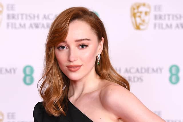 Bridgerton actress Phoebe Dynevor (Photo by Jeff Spicer/Getty Images)