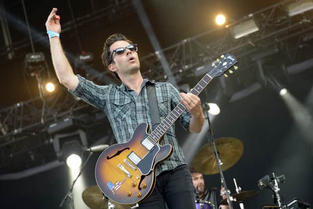 Stereophonics are one of the headline acts at Y Not Festival. Picture: BERTRAND GUAY/AFP via Getty Images