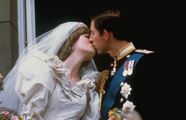 Lady Diana Spencer married Prince Charles after being neighbours at Sandringham (Pic:Getty)
