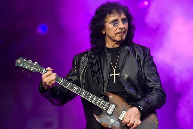 Tony Iommi. Picture: Leon Neal/AFP via Getty Images