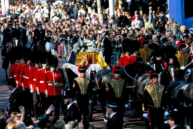 Princess Diana died 25 years ago following a car crash in Paris, France (Pic: Alamy/ Warner Media/ HBO)