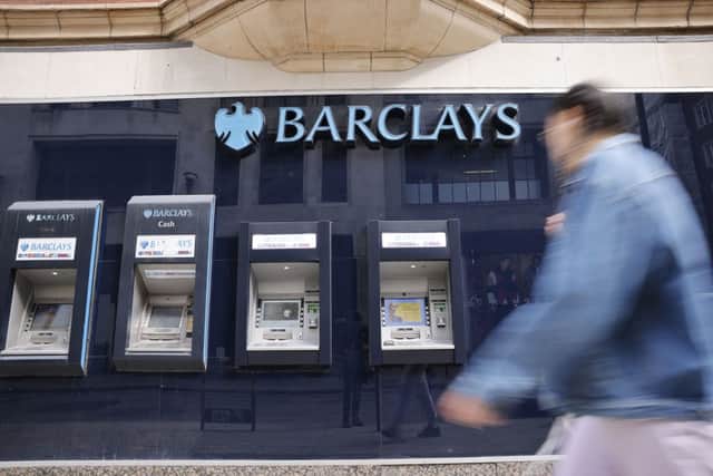 Some Barclays customers can get up to £2,000 from an ATM (image: AFP/Getty Images)