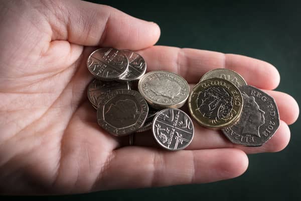A survey has found some people in the UK are returning to physical cash amid the cost of living crisis (image: Getty Images)