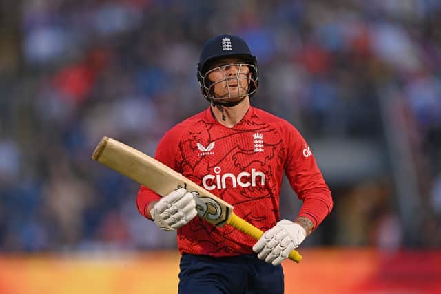 Jason Roy’s troubles continued in Cardiff