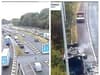 M6 and M55 motorway closures: junctions closed after lorry fire, traffic latest, diversion route