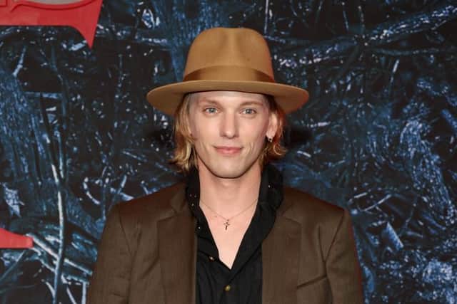 Jamie Campbell Bower attends Netflix’s “Stranger Things” Season 4 Premiere at Netflix Brooklyn on May 14, 2022 in Brooklyn, New York. (Photo by Cindy Ord/Getty Images)