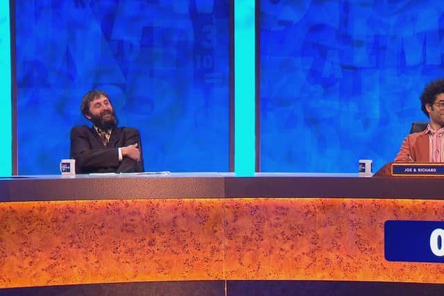Joe Wilkinson and Richard Ayoade will take on Jon Richardson and Lucy Beaumont in the season premiere