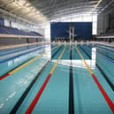 A new aquatics centre has been constructed for Birmingham 2022 (image: AFP/Getty Images)