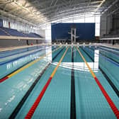 A new aquatics centre has been constructed for Birmingham 2022 (image: AFP/Getty Images)