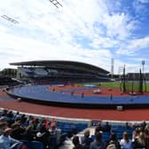 The Alexander Stadium is one of the focal points of investment at the Commonwealth Games 2022 (image: Getty Images)