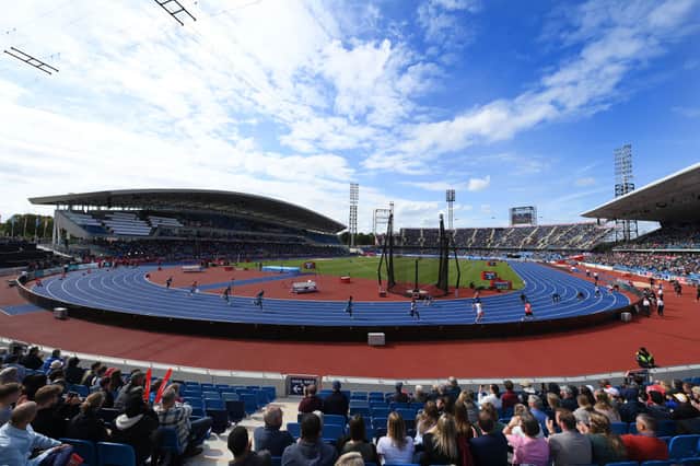The Alexander Stadium is one of the focal points of investment at the Commonwealth Games 2022 (image: Getty Images)