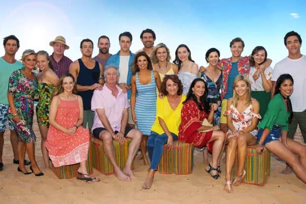 Home and Away cast