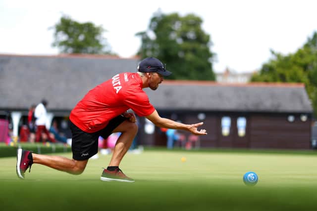 The Commonwealth Games 2022 lawn bowls competition kicked off on 29 July (image: Getty Images)