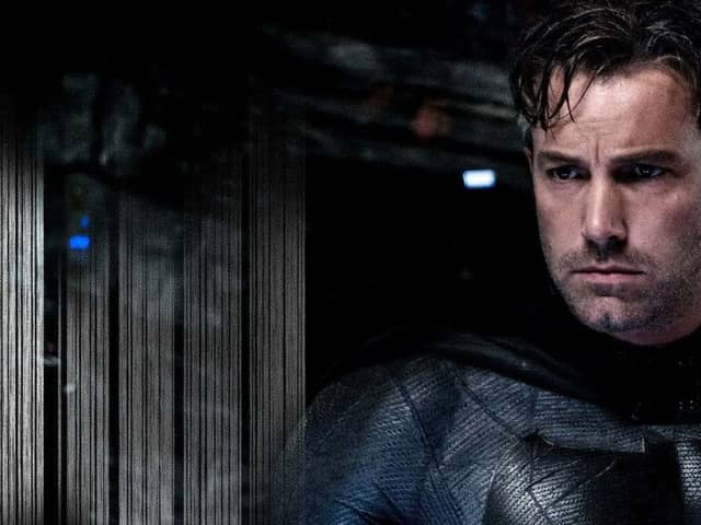 Ben Affleck as the Batman in 2016’s Batman v Superman: Dawn of Justice
