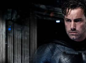 Ben Affleck as the Batman in 2016’s Batman v Superman: Dawn of Justice