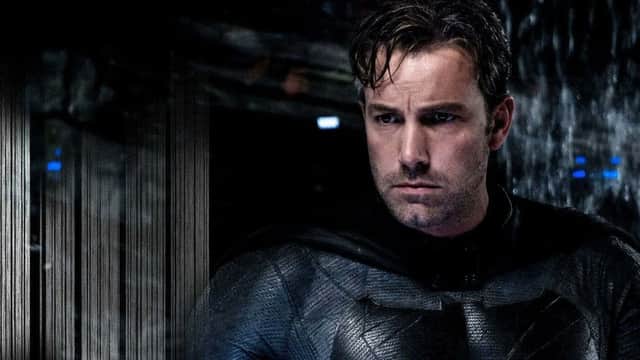 <p>Ben Affleck as the Batman in 2016’s Batman v Superman: Dawn of Justice</p>