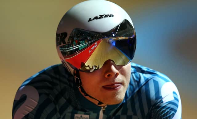 Jack Carlin is competing at the European Championships in Munich. (Photo by Alex Livesey/Getty Images)