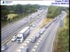 M42 motorway closure: Birmingham traffic, junctions shut, vehicle fire, diversion route, Commonwealth Games