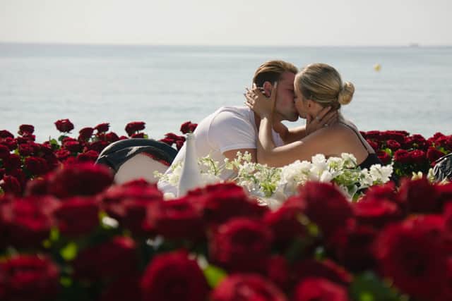 Tasha and Andrew shared a romantic final Love Island date