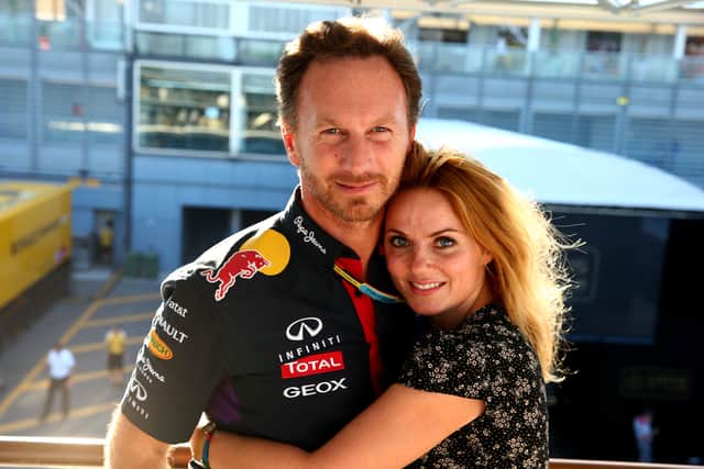Geri has received criticism for her photo with Nadine. 
