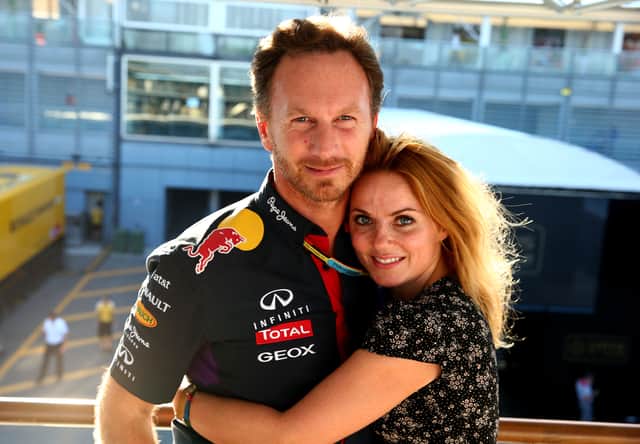 Geri has received criticism for her photo with Nadine. 