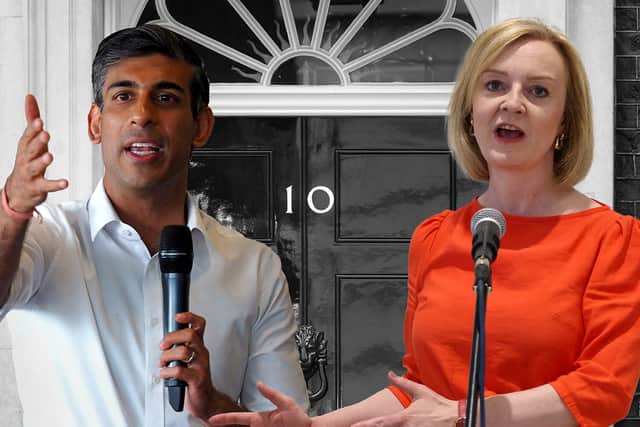 Liz Truss and Rishi Sunak are both hoping to become the next Prime Minister in the UK (Pic: NationalWorld/Mark Hall)