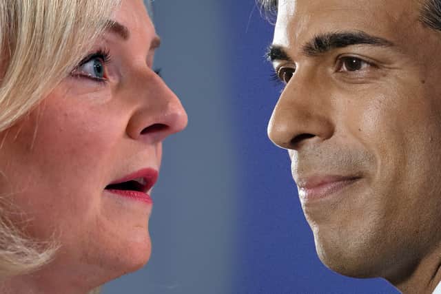 Either Rishi Sunak or Liz Truss will be the next Prime Minister of the UK (Pic: Getty Images)