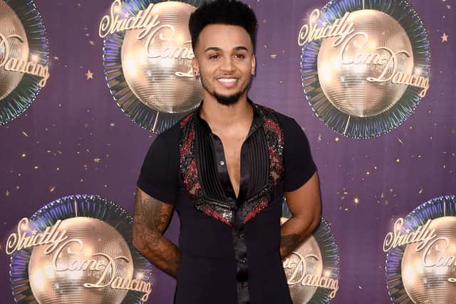 Aston Merrygold attending the ‘Strictly Come Dancing 2017’ red carpet launch  (Getty Images)