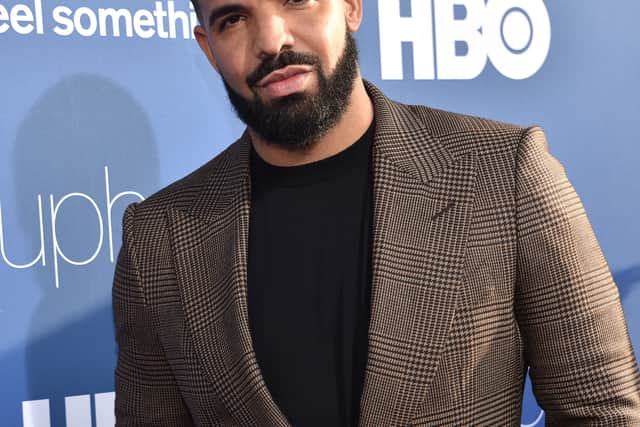 Drake attending a premiere in Los Angeles (Getty Images)