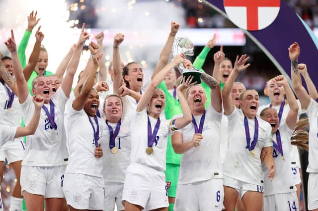 England's Lionesses triumphed over Germany in the the Women’s Euro 2022 Final 