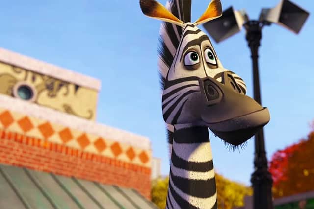 Chris Rock is well known for his voice of Marty from the “Madagascar” animated franchise 