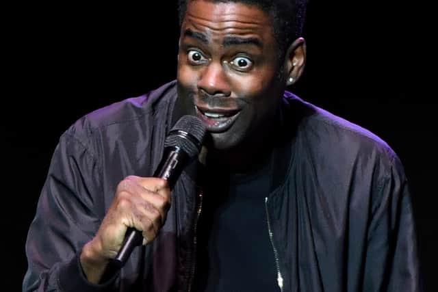 Chris Rock performing stand-up routine (Getty Images)
