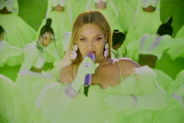 Beyoncé has announced she will be re-recording the song on her new album (Pic: AFP via Getty Images)