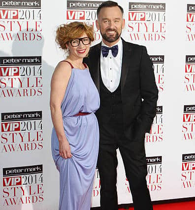 Sonya Lennon and her friend and business partner Brendan Courtney (Pic:Getty)