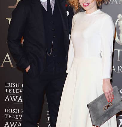 Brendan Courtney and Sonya Lennon started their own clothing company which is sold in Dunnes (Pic:Wire)
