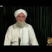 Ayman al-Zawahiri speaking from an undisclosed location in 2012. AFP PHOTO / IntelCenter